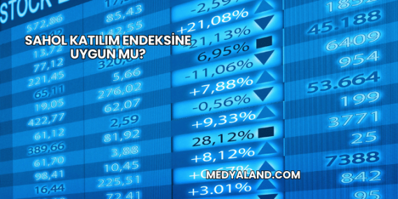 Sahol Katılım Endeksine Uygun mu?