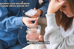 Sahurda Ezan Okunurken Kusmak Orucu Bozar mı?