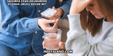 Sahurda Ezan Okunurken Kusmak Orucu Bozar mı?