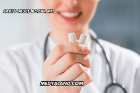 Sakız Orucu Bozar mı?