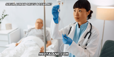 Serum Almak Orucu Bozar mı?