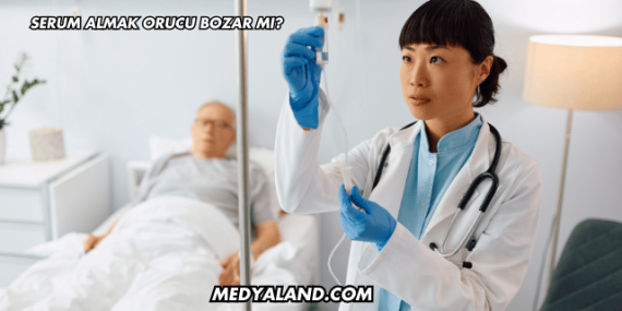 Serum Almak Orucu Bozar mı?