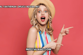 Spiral Taktırmak Orucu Bozar mı?
