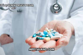 Susuz İlaç İçmek Orucu Bozar mı?