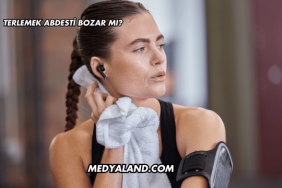 Terlemek Abdesti Bozar mı?