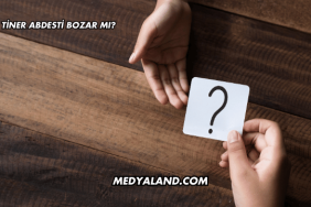 Tiner Abdesti Bozar mı?