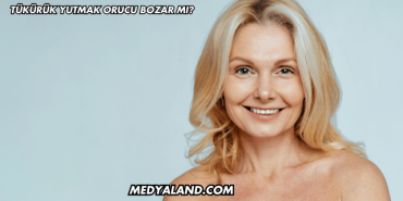 Tükürük Yutmak Orucu Bozar mı?