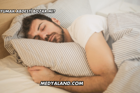 Uyumak Abdesti Bozar mı?