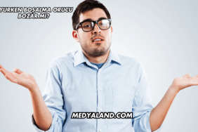 Uyurken Boşalma Orucu Bozar mı?