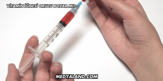 Vitamin İğnesi Orucu Bozar mı?