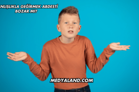 Yanlışlıkla Geğirmek Abdesti Bozar mı?