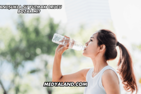 Yanlışlıkla Su Yutmak Orucu Bozar mı?