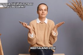 Yanlışlıkla Tükürük Yutmak Orucu Bozar mı?