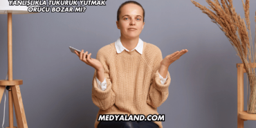 Yanlışlıkla Tükürük Yutmak Orucu Bozar mı?