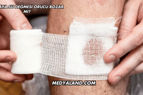 Yaraya Su Değmesi Orucu Bozar mı?