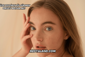 Yüze Zeytinyağı Sürmek Orucu Bozar mı?