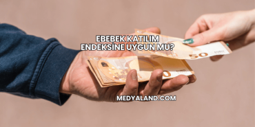 ebebek Katılım Endeksine Uygun mu?
