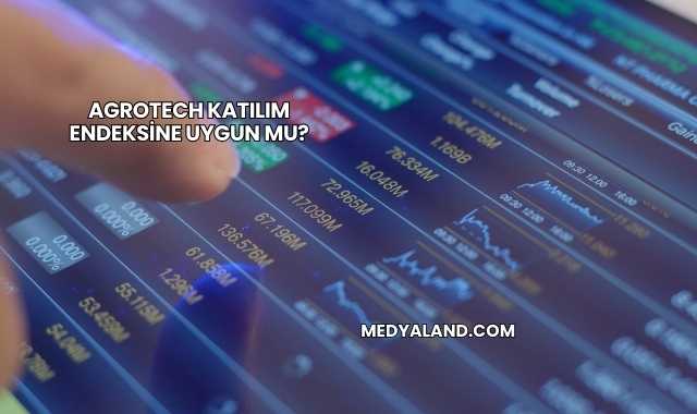 Agrotech Katılım Endeksine Uygun mu?