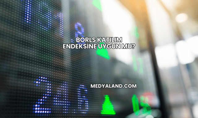 Borls Katılım Endeksine Uygun mu?