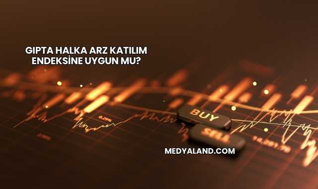 Gıpta Halka Arz Katılım Endeksine Uygun mu?