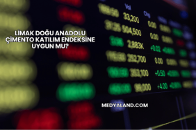 Limak Doğu Anadolu Çimento Katılım Endeksine Uygun mu?