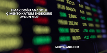 Limak Doğu Anadolu Çimento Katılım Endeksine Uygun mu?
