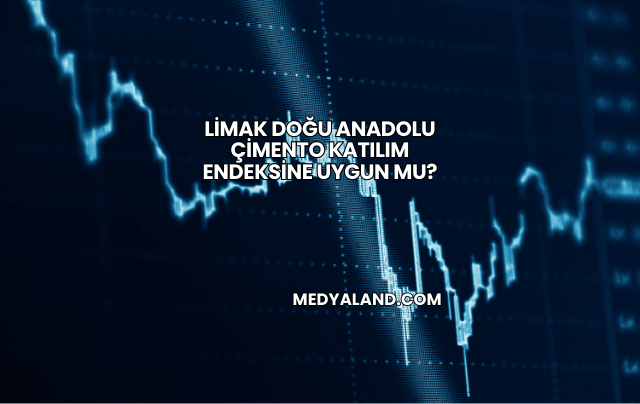 Limak Doğu Anadolu Çimento Katılım Endeksine Uygun mu?