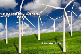 1 Rüzgar Türbini Maliyeti 2025
