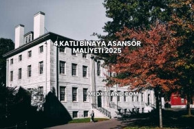 4 Katlı Binaya Asansör Maliyeti 2025