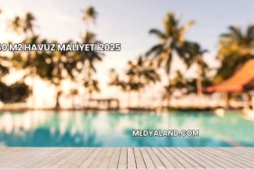 40 m2 Havuz Maliyeti 2025
