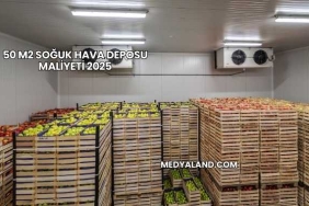 50 m2 Soğuk Hava Deposu Maliyeti 2025