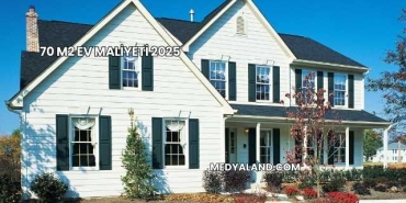 70 m2 Ev Maliyeti 2025