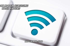 Airmax Modem Kurulumu Nasıl Yapılır?