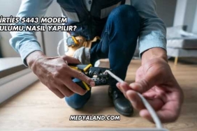 Airties 5443 Modem Kurulumu Nasıl Yapılır?