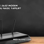 Airties 5650 Modem Kurulumu Nasıl Yapılır?