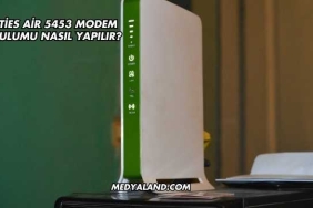 Airties Air 5453 Modem Kurulumu Nasıl Yapılır?