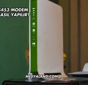 Airties Air 5453 Modem Kurulumu Nasıl Yapılır?