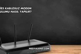Airties Kablosuz Modem Kurulumu Nasıl Yapılır?