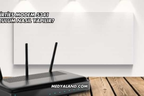Airties Modem 5341 Kurulum Nasıl Yapılır?