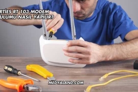 Airties Rt 103 Modem Kurulumu Nasıl Yapılır?