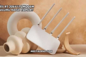 Airties Rt 206V1TT Modem Kurulumu Nasıl Yapılır?