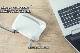 Airties Rt 211 Modem Kurulumu Nasıl Yapılır?