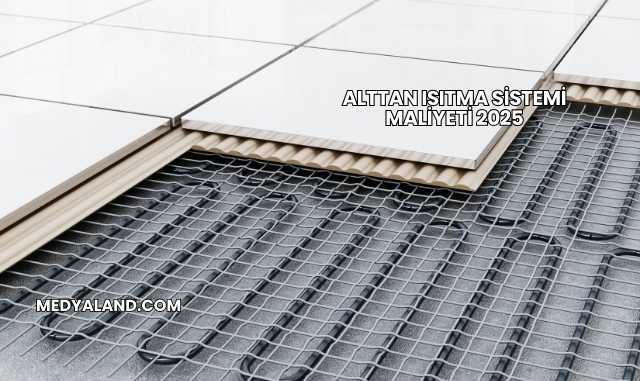 Alttan Isıtma Sistemi Maliyeti 2025