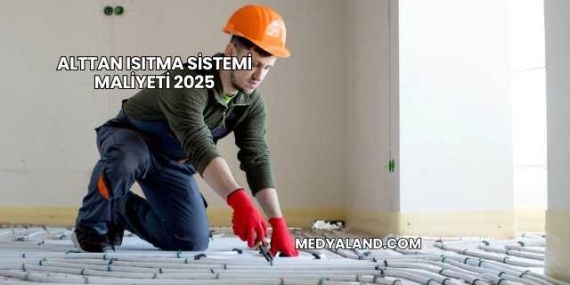 Alttan Isıtma Sistemi Maliyeti 2025