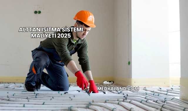 Alttan Isıtma Sistemi Maliyeti 2025