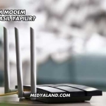 Astracom Modem Kurulumu Nasıl Yapılır?