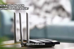 Astracom Modem Kurulumu Nasıl Yapılır?
