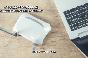 Asus Ac750 Modem Kurulumu Nasıl Yapılır?