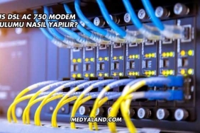 Asus DSL AC 750 Modem Kurulumu Nasıl Yapılır?