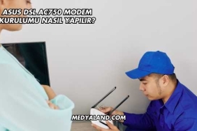 Asus Dsl Ac750 Modem Kurulumu Nasıl Yapılır?
